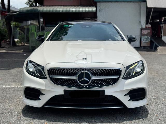 2019 Mercedes Benz E300 2.0 COUPE AMG LINE - 3