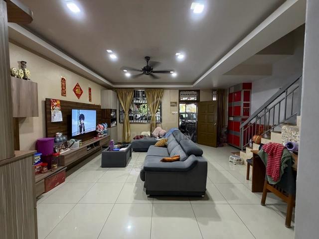 Setia Indah Double Storey Terrace Unblock View For Sale 1