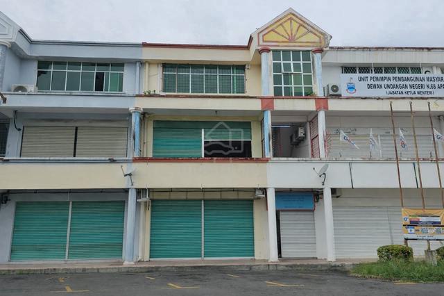 3 Storey Sabindo Square Commercial Shoplot For Sale 1