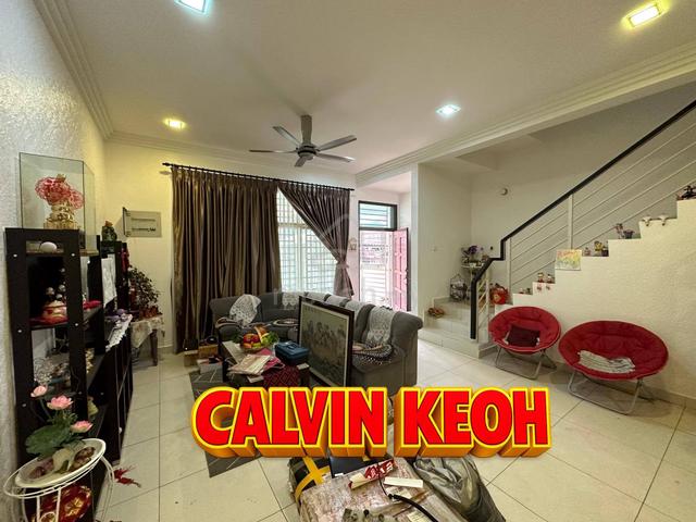 2 Storey Terrace Metro Residence Lebuh Sri Genting Balik Pulau Cheaper 1