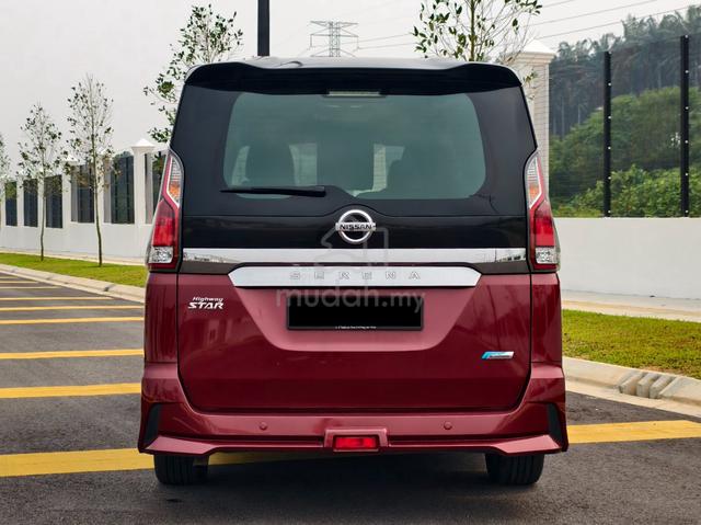 2019 Nissan SERENA 2.0 PREMIUM P/Door 360 Cam F/Lo - 3