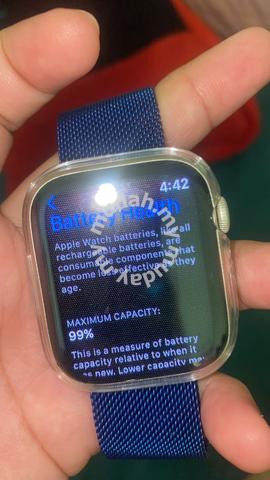 Apple Watch Series 7 celular 45mm Just like new - Mobile Phones \u0026 Gadgets  for sale in Ampang, Selangor