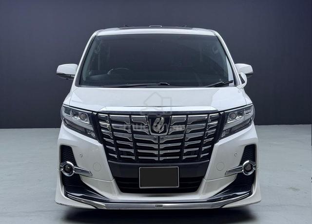 2015 Toyota ALPHARD 2.5 7 Seater Modellista Kit - 3