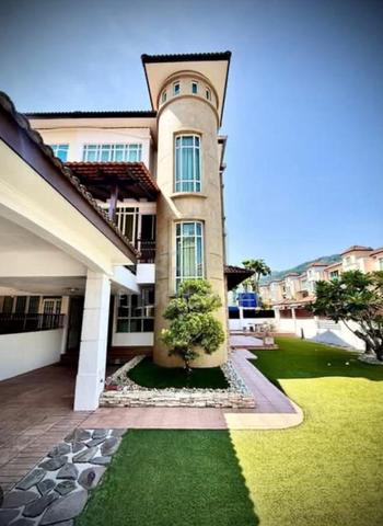 Tanjung Bungah 3 Storey Terrace Corner Lot For Sale 1