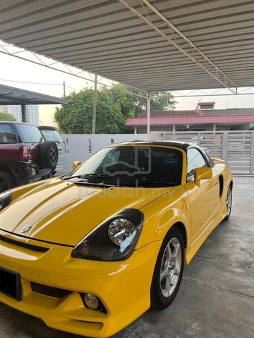 2000 Toyota MRS 1.8 (M) 17年车主珍藏 手波硬顶 hard top - 3