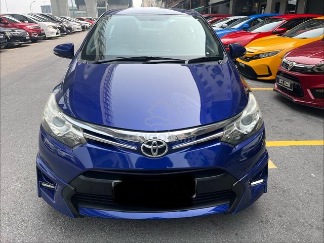 2016-Toyota VIOS 1.5 G ENHANCED (A) Loan/Cash - 2