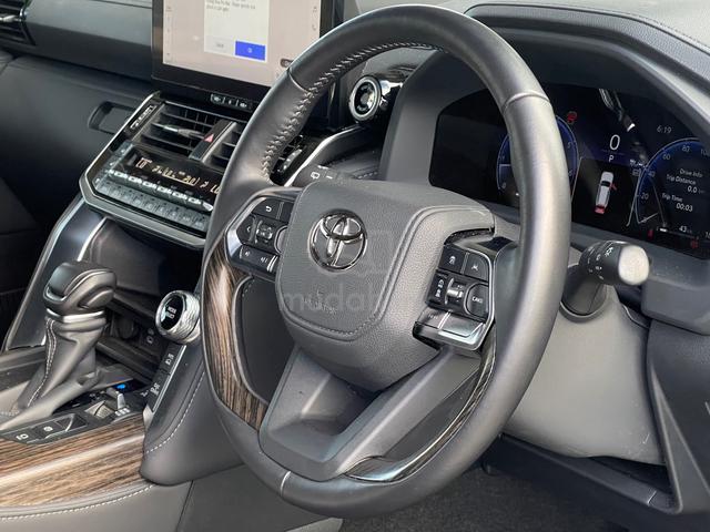 DIGITAL METER 2025 Toyota LANDCRUISER 3.4 ZX BLACK - 5