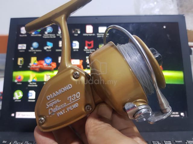 □□DIAMOND リール　スーパーデラックス730 本体のみ □□DIAMOND リール スーパーデラックス730 本体のみの通販 by