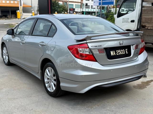 ORI 2014 Honda CIVIC 1.8 S FACELIFT (A) - 4