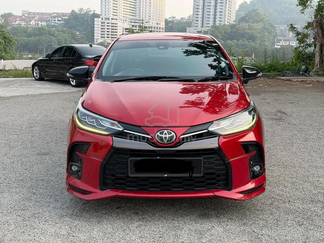 2022 Toyota VIOS 1.5 GR-S FACELIFT (A) - 2