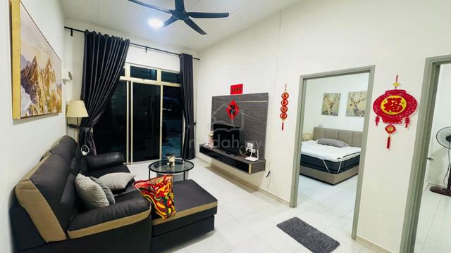 JB Single Storey Terrace Mount Austin Tmn Jaya Putra For Rent 1
