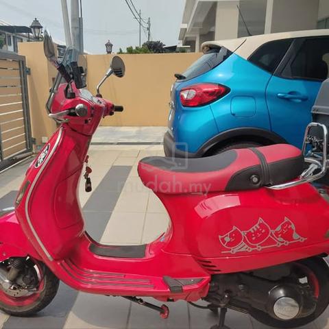 Vespa  LX150 - photo 3 of 8