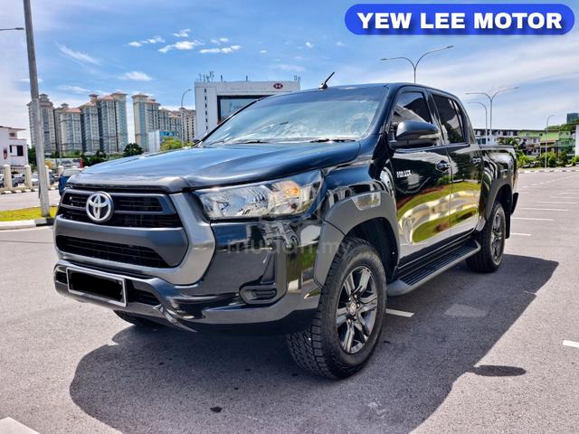 2021 Toyota HILUX 2.4 E (A) - 2