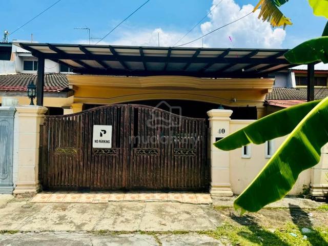 PERLING(Non BUMI)‼️UNBLOCK VIEW(CAMAR)‼️3+1 ROOMS(RENOVATED)‼️ 1