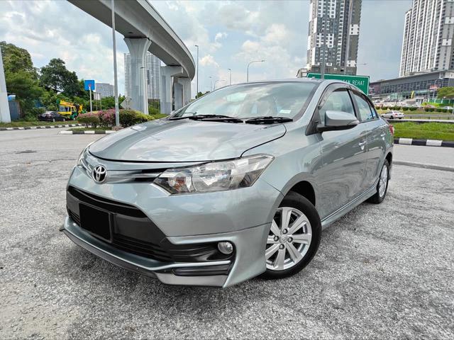 Toyota VIOS 1.5 (A) TRD ANDROID PLYR REVERSE CAM - 4