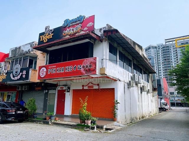 Ipoh Garden East Endlot Double Storey Shoplot For Sale 1