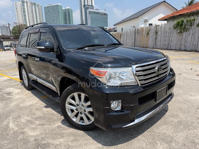 2012 Toyota LANDCRUISER 4.6 ZX CBA-URJ202W (A) - 1
