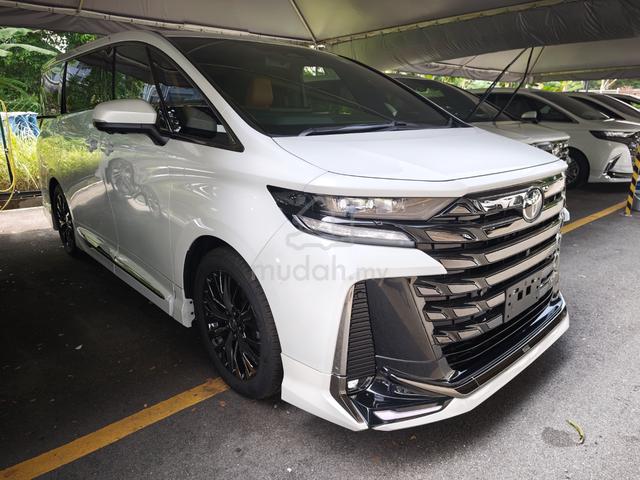 2024 TOYOTA VELLFIRE 2.4 TURBO Z PREMIER Highspecs - 1