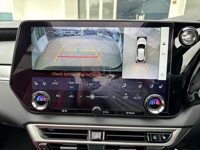 2024 Lexus RX350 2.4 F SPORT P-RF DIM BSM HUD FULL - 4