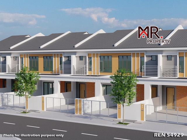 NEW PROJECT Double Storey Terrace House Taman Desa Bidara FOR SALE 1