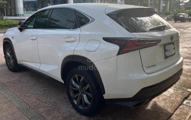 FOR SALE – Lexus NX300 F-Sport (2023) - 2