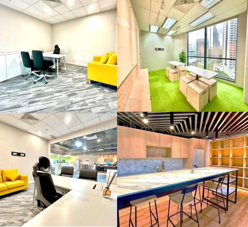 Fully fitted Hlx Tower next to pavilion bukit bintang. Office for rent 1