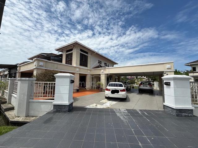 STUTONG DOUBLE STOREY SEMI DETACHED FOR SALE At PINERY VILLA KUCHING 1