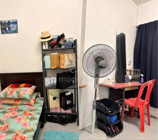 Bilik Single Untuk Di Sewa (Lelaki Sahaja) 1