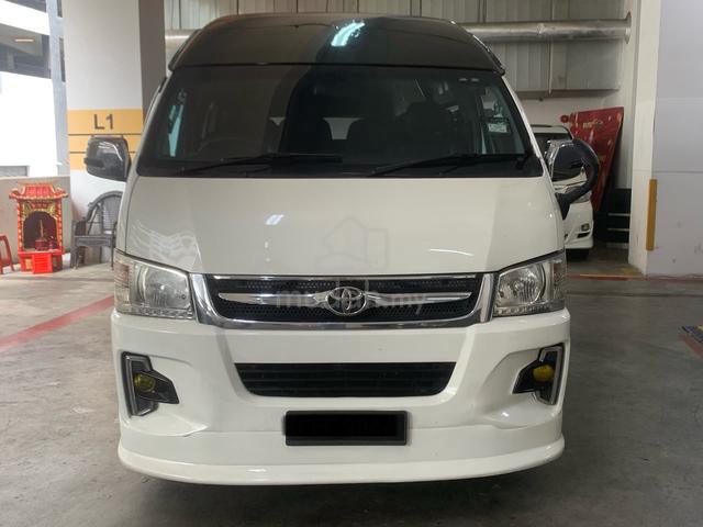 2016 CAM Placer-X Window Van 2.5 18 SEATER - 2