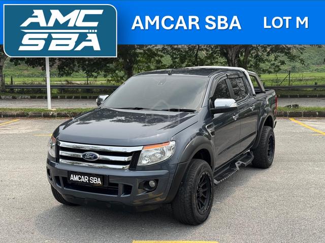 2015 Ford RANGER 2.2 XLT FACELIFT (A) [WARRANTY] - 1