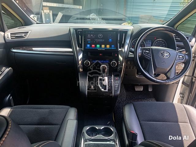 2016 Toyota VELLFIRE 2.5 Z A EDITION GOLDEN EYE - 5