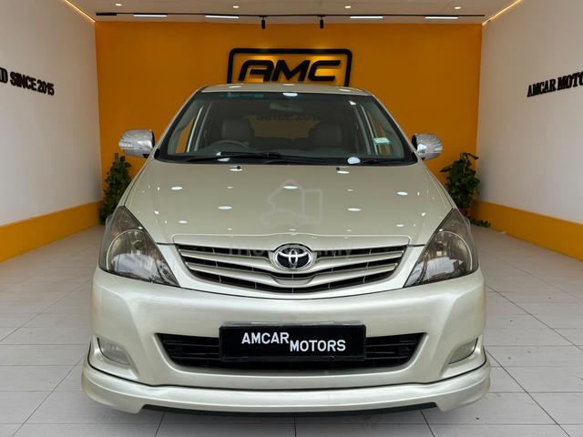 2009 Toyota INNOVA 2.0 (M) E MPV ANDROID PLAYER - 2
