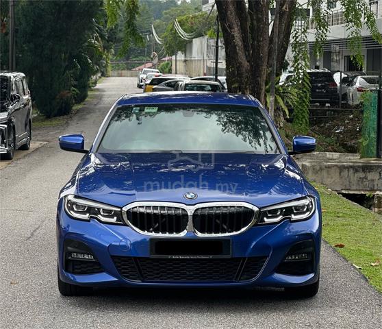 34K Km 2019 Bmw 330i 2.0 M SPORT FSR LowUsage 1Own - 2