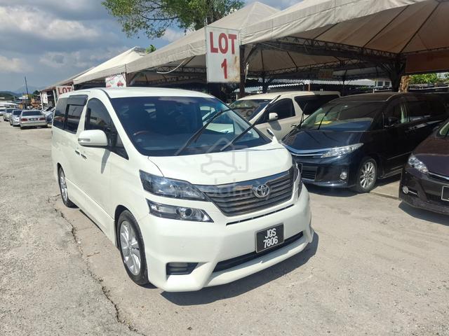 2011/2015 Toyota VELLFIRE 2.4 Z (A) - 1