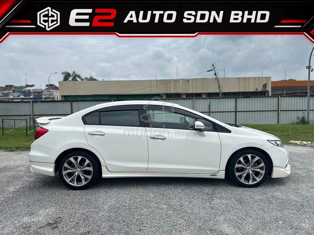 2016 Honda CIVIC FB 2.0 NAVI MY12 FACELIFT(A)F.LON - 5