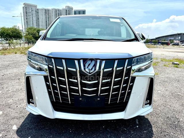 2023 Toyota ALPHARD 2.5 SC (A) - 2