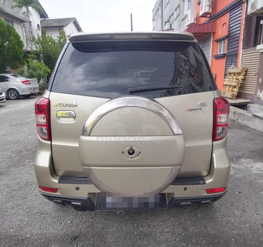 2008 Toyota RUSH 1.5 S F700RE-GQMFM (A) - 3
