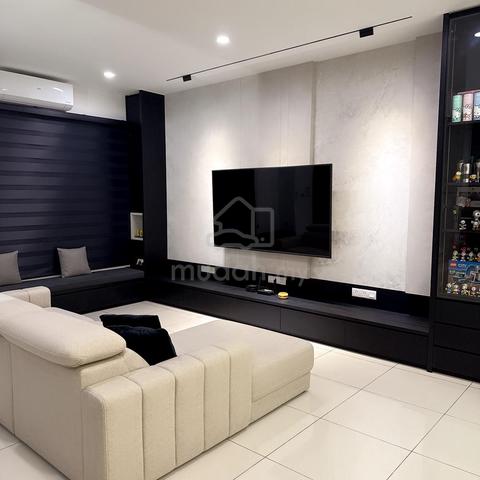 3 storey terrace house gated guarded 1