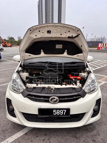 2012 Perodua MYVI 1.5 SE (A) F/SERVI 1OWN LUNKEDAI - 4