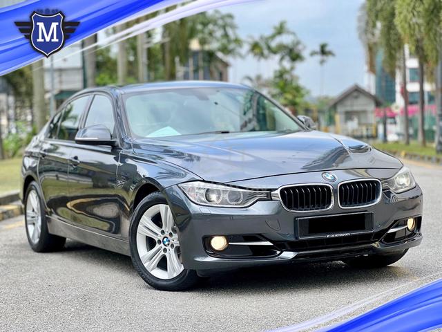 2014 Bmw 320i SPORTS 2.0 F30 SEDAN CKD - 1