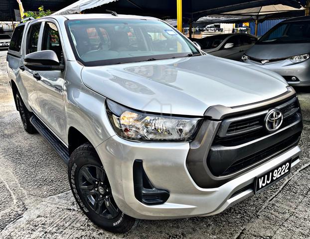 2022 Toyota HILUX 2.4(A)CANOPY,ORIMILES 40k ONLY - 2