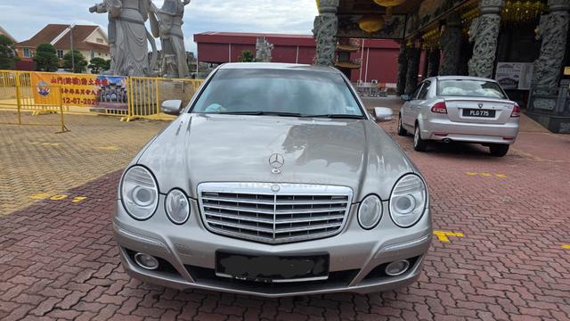 2008 Mercedes Benz E-CLASS 1.8 200 K ELEGANCE - 2