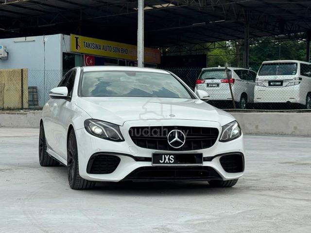 2017 Mercedes Benz E200 2.0 AMG BODYKIT - 3