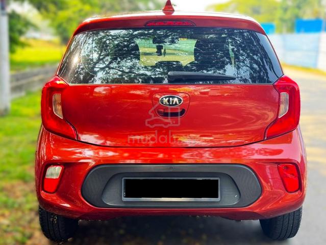 2018 Kia PICANTO 1.2 EX (A) Hatchback Monthly 390+ - 5