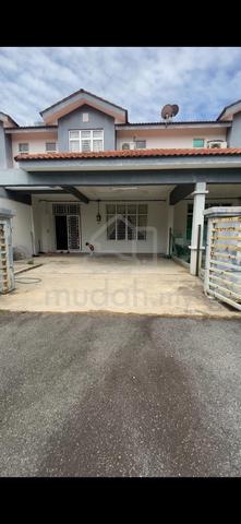 Taman Sutera Wangi Batu Berendam Melaka teres dua tingkat untuk dijual 1