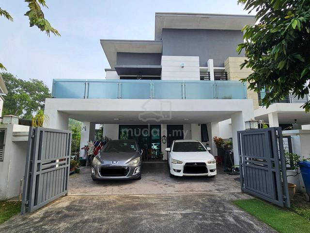 Double Storey End Lot, Alam Impian, Shah Alam 1