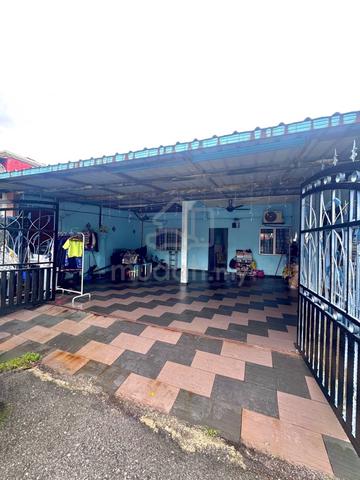 End Lot Single Storey Taman Meru Aman Jalan Mulia Klang 1