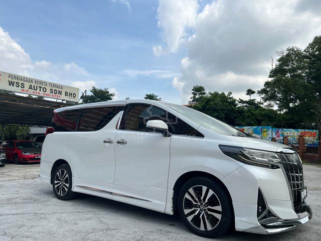 2021 Toyota ALPHARD 3.5 SC FACELIFT LOW MILE 75K - 3