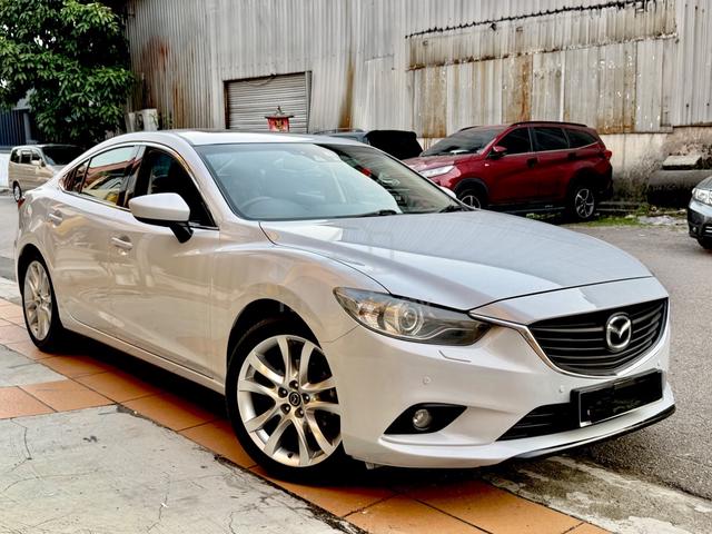 MAZDA 6 2.5 SKYACTIV G 2014 - 3