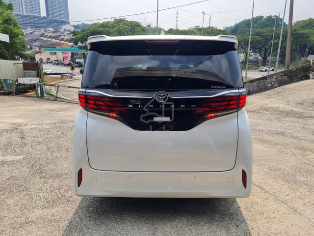 2024 Toyota Alphard 2.5 Z Full spec Inc sst Unreg - 5